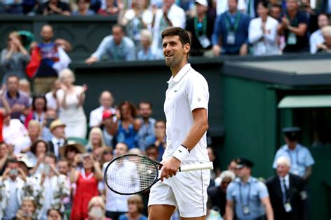 2019 wimbledon championships men's singles final|Novak Djokovic beats Roger Federer in five sets to win .